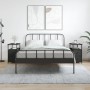 Nachttische, 2 Stück, schwarzes Holzwerkstoff, 30 x 60 x 60 cm von vidaXL, Nachttische - Ref: Foro24-826064, Preis: 103,46 €,...