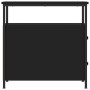 Nachttische, 2 Stück, schwarzes Holzwerkstoff, 30 x 60 x 60 cm von vidaXL, Nachttische - Ref: Foro24-826064, Preis: 103,46 €,...