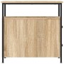 Nachttische, 2 Stück, Holzwerkstoff, Sonoma-Eiche, 30 x 60 x 60 cm von vidaXL, Nachttische - Ref: Foro24-826066, Preis: 103,7...