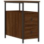 Nachttische, 2 Stück, Eichenbraun, Holzwerkstoff, 30 x 60 x 60 cm von vidaXL, Nachttische - Ref: Foro24-826072, Preis: 90,52 ...