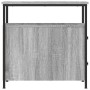 Nachttische 2 Einheiten Sonomagraues Holzwerkstoff 30x60x60 cm von vidaXL, Nachttische - Ref: Foro24-826070, Preis: 91,33 €, ...