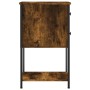 Nightstands 2 pcs engineered wood smoked oak 32x42x70 cm by vidaXL, Nightstands - Ref: Foro24-826098, Price: 77,74 €, Discoun...
