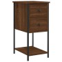 Nightstands 2 pcs oak brown engineered wood 32x42x70 cm by vidaXL, Nightstands - Ref: Foro24-826102, Price: 80,16 €, Discount: %