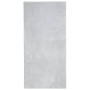 Alfombra de pelo corto suave lavable HUARTE gris 100x200 cm