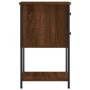 Nightstands 2 pcs oak brown engineered wood 32x42x70 cm by vidaXL, Nightstands - Ref: Foro24-826102, Price: 80,16 €, Discount: %
