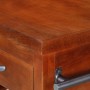 Massivholz Akazien Küchenwagen 100x48x89 cm von vidaXL, Küchen- und Speisewagen - Ref: Foro24-282753, Preis: 275,17 €, Rabatt: %