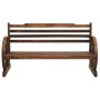 Gartenbank aus massivem Tannenholz 142 cm von vidaXL, Gartenbänke - Ref: Foro24-313892, Preis: 266,18 €, Rabatt: %