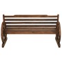 Gartenbank aus massivem Tannenholz 142 cm von vidaXL, Gartenbänke - Ref: Foro24-313892, Preis: 266,18 €, Rabatt: %