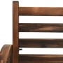 Gartenbank aus massivem Tannenholz 142 cm von vidaXL, Gartenbänke - Ref: Foro24-313892, Preis: 266,18 €, Rabatt: %
