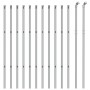 Cerca de alambre plateado 0,8x25 m de vidaXL, Paneles de vallas - Ref: Foro24-154008, Precio: 74,02 €, Descuento: %