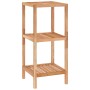 Solid walnut wood bathroom shelf 36x36x79 cm by vidaXL, Bookcases and shelves - Ref: Foro24-350365, Price: 46,28 €, Discount: %