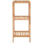 Solid walnut wood bathroom shelf 36x36x79 cm by vidaXL, Bookcases and shelves - Ref: Foro24-350365, Price: 46,28 €, Discount: %