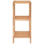 Solid walnut wood bathroom shelf 36x36x79 cm by vidaXL, Bookcases and shelves - Ref: Foro24-350365, Price: 46,28 €, Discount: %