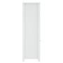 Mueble de baño BERG madera maciza de pino blanco 69,5x34x110 cm