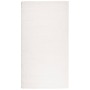 Alfombra peluda de pelo largo moderna PAMPLONA crema 60x110 cm