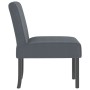Silla tapizada de terciopelo gris oscuro de vidaXL, Sillas poltrona - Ref: Foro24-352452, Precio: 65,35 €