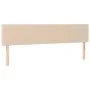 Box spring bed with cappuccino synthetic leather mattress 200x200cm by vidaXL, Beds and slatted bases - Ref: Foro24-3130684, ...