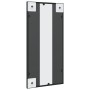 Espejo de pared rectangular de hierro negro 30x60 cm