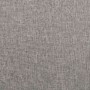 Cama hidráulica almacenaje sin colchón gris claro 100x200 cm