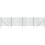 Grüner verzinkter Stahldrahtzaun 2,2x10 m von vidaXL, Zaunpaneele - Ref: Foro24-154071, Preis: 126,82 €, Rabatt: %