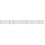 Grüner Zaun aus verzinktem Stahldraht 1,8 x 25 m von vidaXL, Zaunpaneele - Ref: Foro24-154077, Preis: 240,86 €, Rabatt: %