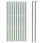 Grüner Zaun aus verzinktem Stahldraht 1,8 x 25 m von vidaXL, Zaunpaneele - Ref: Foro24-154077, Preis: 240,86 €, Rabatt: %