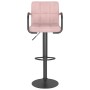 Taburetes de cocina 2 unidades terciopelo rosa von vidaXL, Küchenhocker - Ref: Foro24-334664, Preis: 144,09 €, Rabatt: %