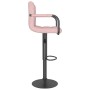 Taburetes de cocina 2 unidades terciopelo rosa von vidaXL, Küchenhocker - Ref: Foro24-334664, Preis: 144,09 €, Rabatt: %