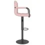 Taburetes de cocina 2 unidades terciopelo rosa von vidaXL, Küchenhocker - Ref: Foro24-334664, Preis: 140,76 €, Rabatt: %