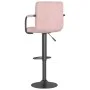Taburetes de cocina 2 unidades terciopelo rosa von vidaXL, Küchenhocker - Ref: Foro24-334664, Preis: 140,76 €, Rabatt: %