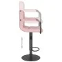 Taburetes de cocina 2 unidades terciopelo rosa von vidaXL, Küchenhocker - Ref: Foro24-334664, Preis: 140,76 €, Rabatt: %