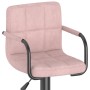 Taburetes de cocina 2 unidades terciopelo rosa von vidaXL, Küchenhocker - Ref: Foro24-334664, Preis: 144,09 €, Rabatt: %