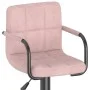 Taburetes de cocina 2 unidades terciopelo rosa von vidaXL, Küchenhocker - Ref: Foro24-334664, Preis: 140,76 €, Rabatt: %