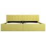 Cama canapé hidraúlica tela amarillo lima 180x200 cm