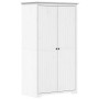 BODO Kleiderschrank aus massivem weißem Kiefernholz, 101 x 52 x 176,5 cm von vidaXL, Kleiderschränke - Ref: Foro24-355059, Pr...