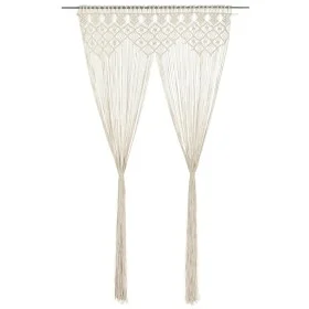Macramé curtain cotton 140x240 cm by vidaXL, Curtains and curtains - Ref: Foro24-323977, Price: 43,95 €, Discount: %