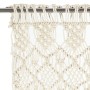 Makramee-Baumwollvorhang 140x240 cm von vidaXL, Vorhänge und Gardinen - Ref: Foro24-323977, Preis: 44,71 €, Rabatt: %