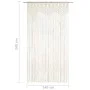 Macrame cotton curtain 140x240 cm by vidaXL, Curtains and curtains - Ref: Foro24-323977, Price: 45,60 €, Discount: %
