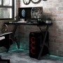 Gaming-Schreibtisch mit Y-förmigen Beinen schwarz 90x60x75 cm von vidaXL, Schreibtische - Ref: Foro24-325404, Preis: 118,20 €...