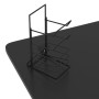 Gaming-Schreibtisch mit Y-förmigen Beinen schwarz 90x60x75 cm von vidaXL, Schreibtische - Ref: Foro24-325404, Preis: 118,20 €...
