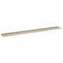 Wall shelves 4 units white and Sonoma oak 115x9x3 cm by vidaXL, Shelves and shelves - Ref: Foro24-326698, Price: 38,14 €, Dis...