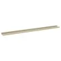 Wall shelves 4 units white and Sonoma oak 115x9x3 cm by vidaXL, Shelves and shelves - Ref: Foro24-326698, Price: 37,64 €, Dis...