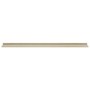 Wall shelves 4 units white and Sonoma oak 115x9x3 cm by vidaXL, Shelves and shelves - Ref: Foro24-326698, Price: 38,14 €, Dis...