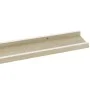 Wall shelves 4 units white and Sonoma oak 115x9x3 cm by vidaXL, Shelves and shelves - Ref: Foro24-326698, Price: 37,64 €, Dis...