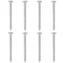 Wall shelves 4 units white and Sonoma oak 115x9x3 cm by vidaXL, Shelves and shelves - Ref: Foro24-326698, Price: 37,64 €, Dis...