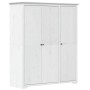 Schrank BODO aus massiver Kiefer in Weiß 146x53,5x173 cm von vidaXL, Kleiderschränke - Ref: Foro24-355062, Preis: 400,69 €, R...