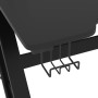 Gaming-Schreibtisch mit ZZ-förmigen Beinen schwarz 90x60x75 cm von vidaXL, Schreibtische - Ref: Foro24-325410, Preis: 108,83 ...