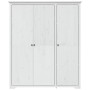 Schrank BODO aus massiver Kiefer in Weiß 146x53,5x173 cm von vidaXL, Kleiderschränke - Ref: Foro24-355062, Preis: 400,69 €, R...