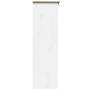 BODO Massivholzschrank Kiefer weiß braun 151,5x52x176,5 cm von vidaXL, Kleiderschränke - Ref: Foro24-355063, Preis: 401,38 €,...