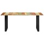 Massivholz-Esstisch aus recyceltem Holz 180x90x76 cm von vidaXL, Küchen- und Esstische - Ref: Foro24-285830, Preis: 291,22 €,...